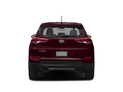 2018 Hyundai Tucson — detail view