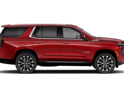 2026 Chevrolet Tahoe — side profile view