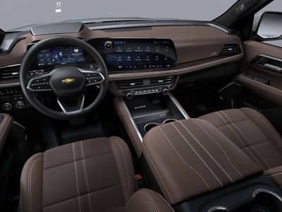 2026 Chevrolet Tahoe — detail view