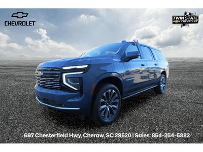 2026 Chevrolet Suburban — side profile view