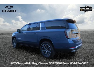 2026 Chevrolet Suburban — rear three-quarter view