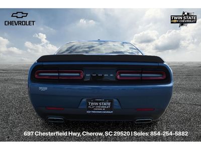2023 Dodge Challenger — interior view