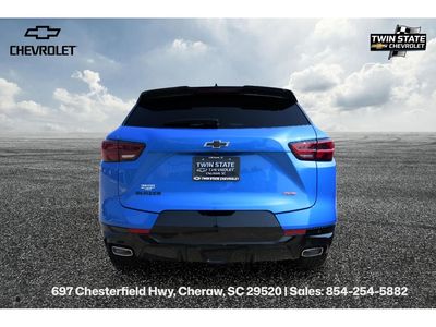 2026 Chevrolet Blazer — rear three-quarter view