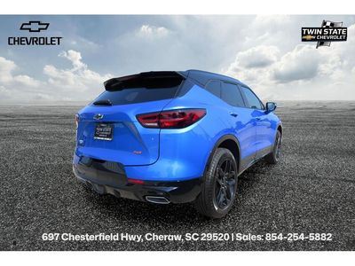 2026 Chevrolet Blazer — interior view