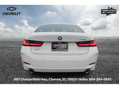 2025 BMW 3 Series — interior view