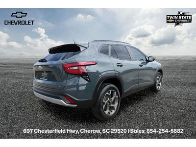 2025 Chevrolet Trax — detail view