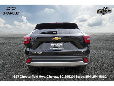 2025 Chevrolet Trax — rear three-quarter view