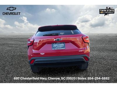 2026 Chevrolet Trax — rear three-quarter view