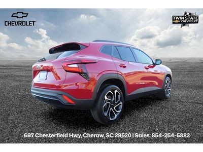 2026 Chevrolet Trax — interior view