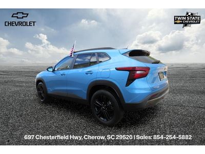 2026 Chevrolet Trax — rear three-quarter view