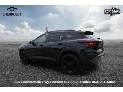2026 Chevrolet Trax — side profile view
