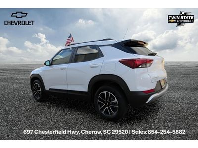 2025 Chevrolet Trailblazer — rear three-quarter view