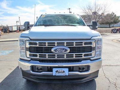2023 Ford F-350SD — interior view