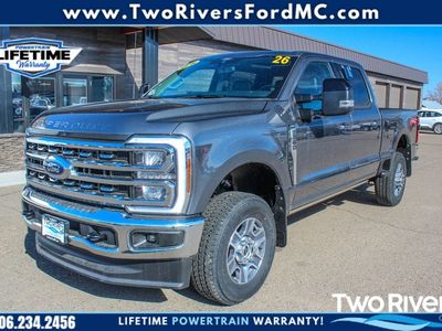 2026 Ford F-250SD — rear three-quarter view