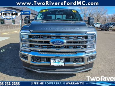 2026 Ford F-250SD — interior view