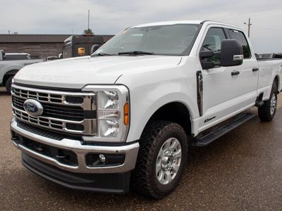 2025 Ford F-350SD — rear three-quarter view