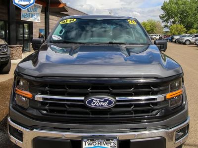 2026 Ford F-150 — interior view