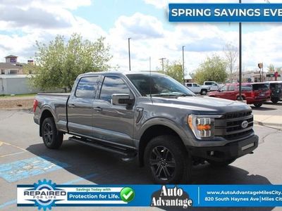 2021 Ford F-150 — detail view