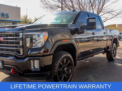 2020 GMC Sierra 2500 HD — rear three-quarter view