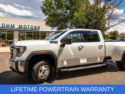 2024 GMC Sierra 3500 HD — rear three-quarter view