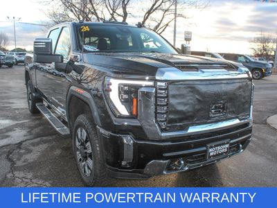 2024 GMC Sierra 3500 HD — detail view