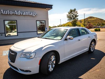 2017 Chrysler 300 — side profile view