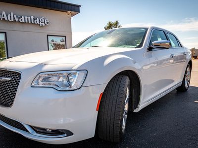 2017 Chrysler 300 — rear three-quarter view