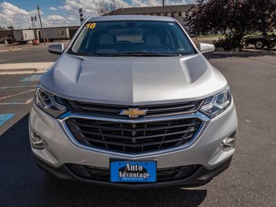2018 Chevrolet Equinox — rear three-quarter view