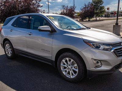 2018 Chevrolet Equinox — interior view