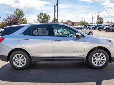 2018 Chevrolet Equinox — detail view