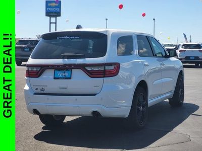 2025 Dodge Durango — detail view