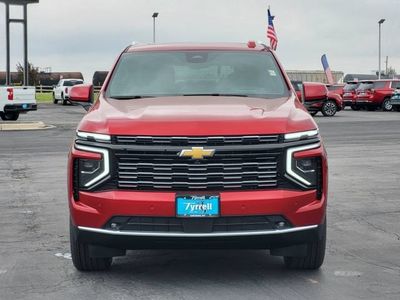 2026 Chevrolet Tahoe — rear three-quarter view