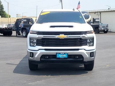2025 Chevrolet Silverado 2500 HD — rear three-quarter view