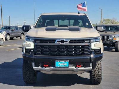 2026 Chevrolet Silverado 1500 — rear three-quarter view