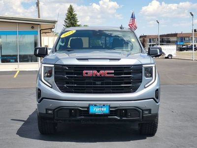 2024 GMC Sierra 1500 — rear three-quarter view