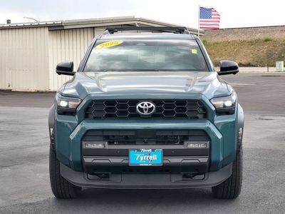 2025 Toyota 4Runner — rear three-quarter view