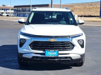 2026 Chevrolet Trailblazer — rear three-quarter view