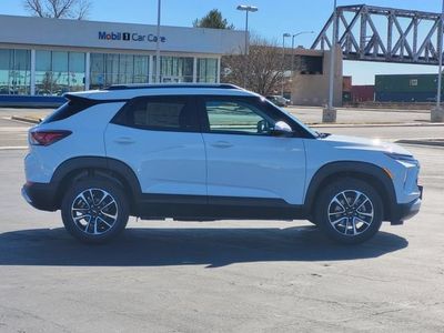 2026 Chevrolet Trailblazer — detail view
