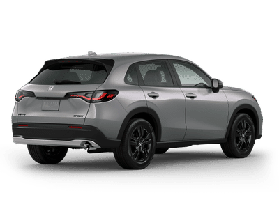 2027 Honda HR-V — side profile view