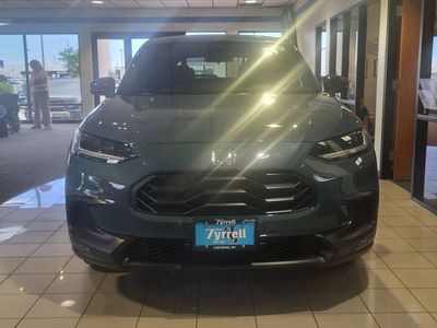 2027 Honda HR-V — side profile view
