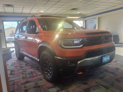 2026 Honda Passport — rear three-quarter view