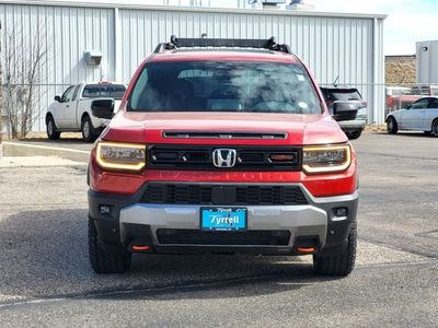 2026 Honda Passport — rear three-quarter view