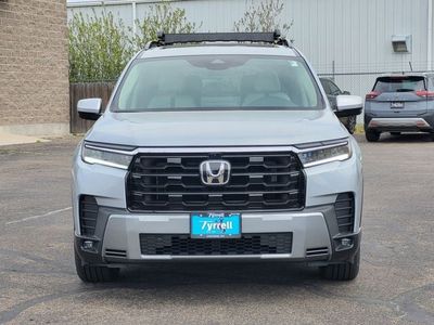 2026 Honda Pilot — side profile view