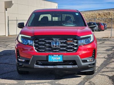 2026 Honda Ridgeline — rear three-quarter view