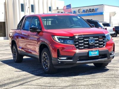 2026 Honda Ridgeline — interior view
