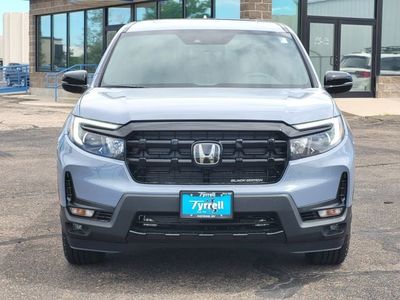 2026 Honda Ridgeline — side profile view
