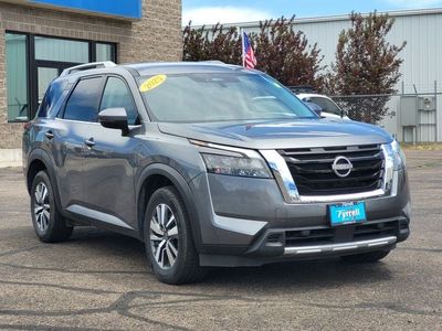 2025 Nissan Pathfinder — interior view