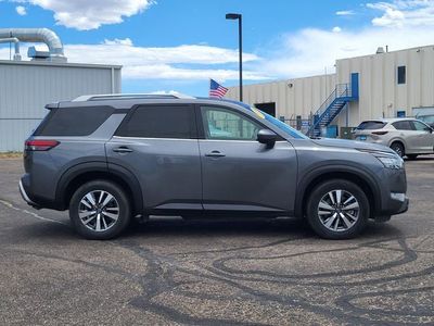 2025 Nissan Pathfinder — detail view