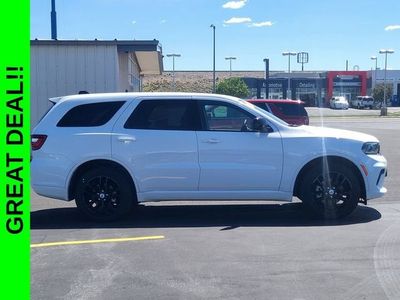 2025 Dodge Durango — interior view