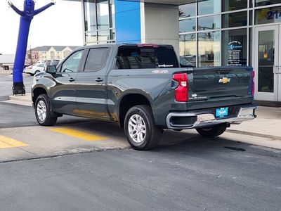 2026 Chevrolet Silverado 1500 — interior view